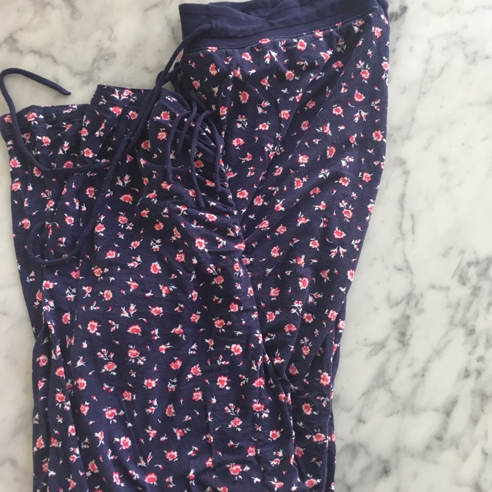 GAP flowery pj bottoms